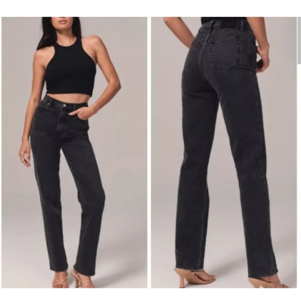 Abercrombie & fitch 90s straight jeans 26
